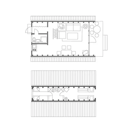 Ferienwohnpark Nurdachhaus Typ 7 Nd 15 Σπίτι διακοπών