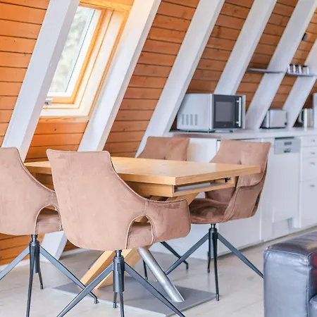 Ferienwohnpark Nurdachhaus Typ 7 Nd 15 * Immenstaad am Bodensee