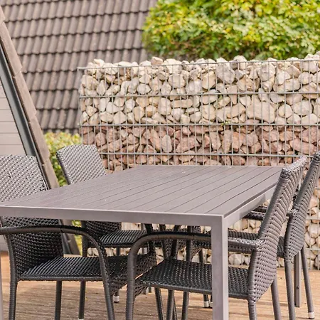 Ferienwohnpark Nurdachhaus Typ 7 Nd 15 * Immenstaad am Bodensee