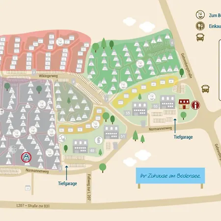 펜션 Ferienwohnpark Nurdachhaus Typ 7 Nd 15